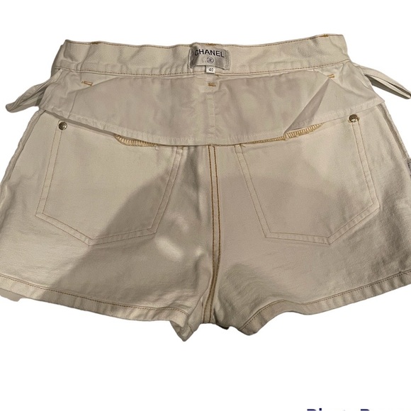 Authentic Coco Chanel Shorts - Picture 4 of 6